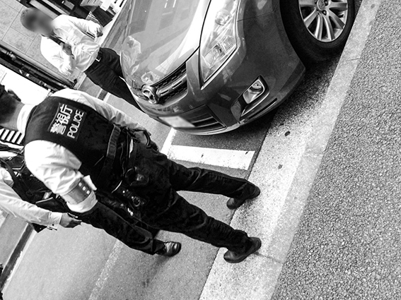 警察官の写真