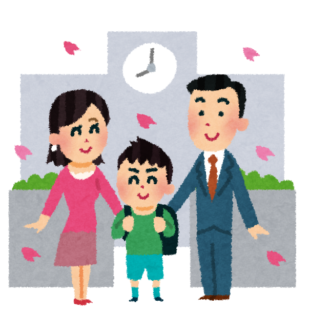 小学校の入学式